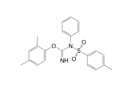 3-phenyl-3-(p-tolylsulfonyl)-2-(2,4-xylyl)pseudourea