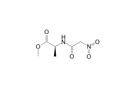 Methyl N-(nitroacetyl)L-alaninate