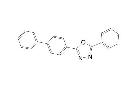2-(4-biphenyl)-5-phenyl-1,3,4-oxadiazole