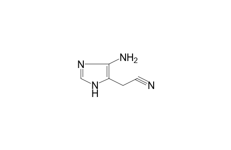 (5-Amino-3H-imidazol-4-yl)acetonitrile