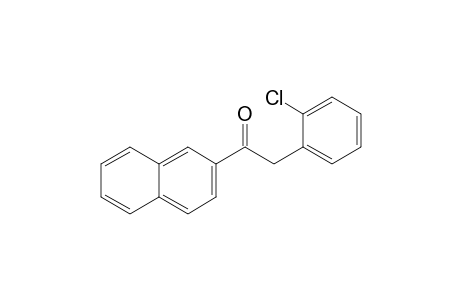 2-(2-Chlorophenyl)-1-(2-naphthyl)ethanone