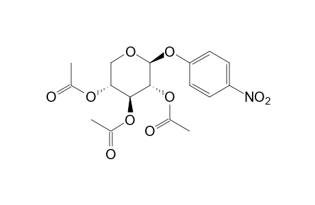 p-Nitrophenyl beta-D-xylopyranoside, triacetate