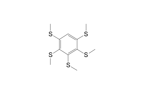 pentakis(methylthio)benzene