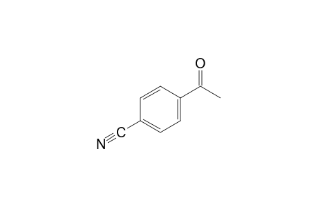 p-acetylbenzonitrile