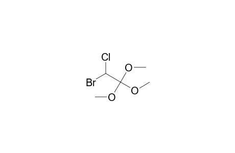 Ethane, 2-bromo-2-chloro-1,1,1-trimethoxy-