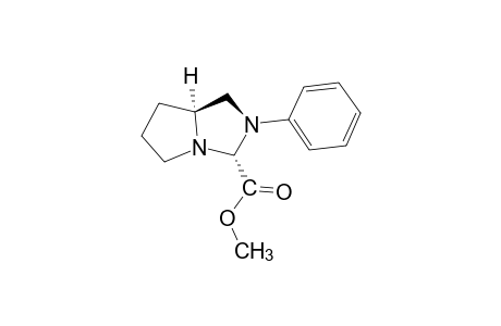 (S)-Hexahydro-2-phenyl-1H-pyrrolo[1,2-C]imidazole-3-carboxylic acid, methyl ester