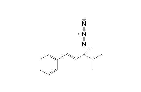 (E)-(3-azido-3,4-dimethylpent-1-enyl)benzene