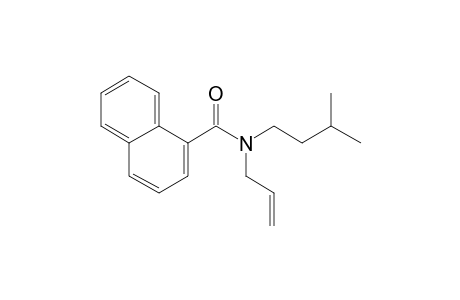 1-Naphthamide, N-allyl-N-(3-methylbutyl)-