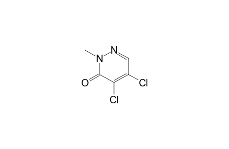 4,5-Dichloro-2-methyl-3(2H)-pyridazinone