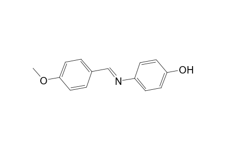p-[(p-methoxybenzylidene)amino]phenol