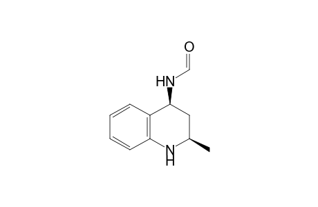 cis-4-Formamido-2-methyl-1,2,3,4-tetrahydroquinoline