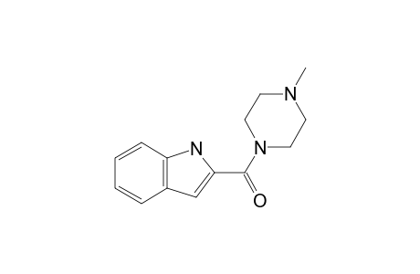 2-[(4-Methyl-1-piperazinyl)carbonyl]-1H-indole