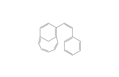 8-[(Z)-2'-Phenylethenyl]-bicyclo[5.3.1]undeca-1,3,5,7,9-pentaene