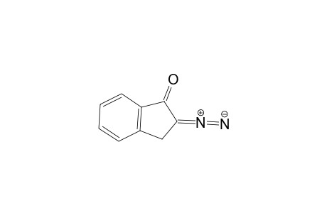 1H-Inden-1-one, 2-diazo-2,3-dihydro-