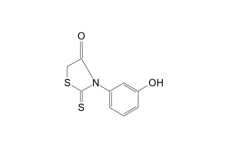 3-(m-hydroxyphenyl)rhodanine