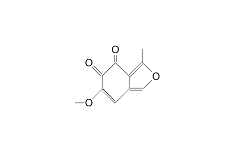 6-Methoxy-3-methyl-2-benzofuran-4,5-dione