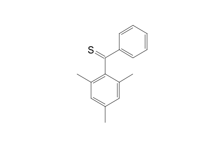 Benzene, 1-thiobenzoyl-2,4,6-trimethyl-