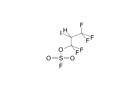 2-IODO-1,1,3,3,3-PENTAFLUOROPROPYLFLUOROSULPHATE