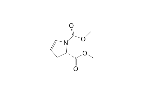 (5S)-N-(Methoxycarbonyl)-5-(methoxycarbonyl)-2-pyrroline