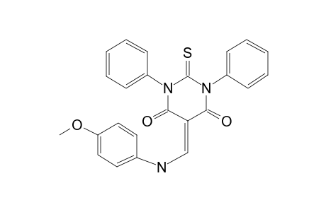 p-Anisidinomethylene 1,3-diphenyl-2-thiobarbiturate