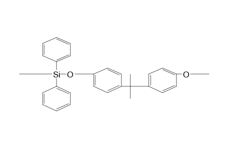 Poly(oxy-1,4-phenylene-2-propylidene-1,4-phenyleneoxy-diphenylsilane)