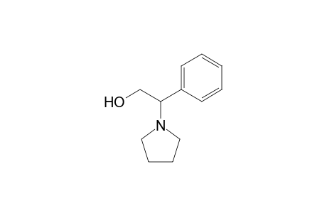 2-Pyrrolidino-2-phenylethanol