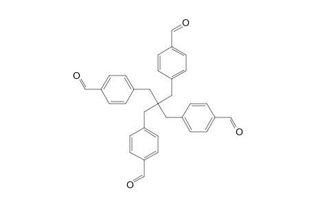 4-[2,2-di(4-formylbenzyl)-3-(4-formylphenyl)propyl]benzaldehyd