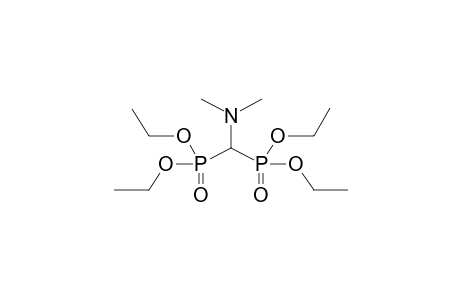 bis(diethoxyphosphoryl)methyl-dimethyl-amine