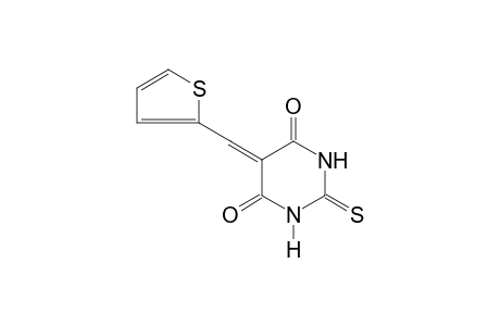 5-(2-thenylidene)-2-thiobarbituric acid