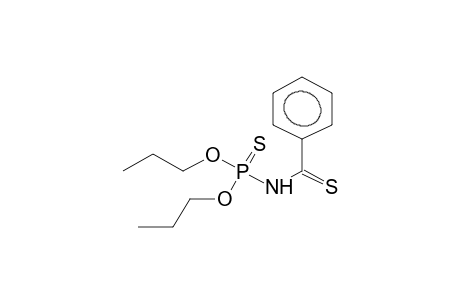 N-(O,O-DIPROPYLTHIOPHOSPHONYL)THIOBENZAMIDE