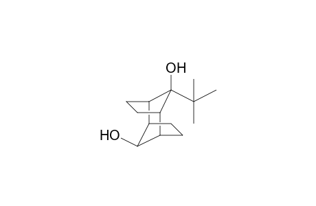 9-t-Butyltricyclo[4.2.1.1(2,5)]decane-9,10-diol