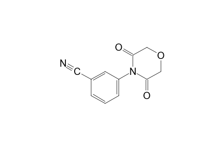 4-(m-cyanophenyl)-3,5-morpholinedione