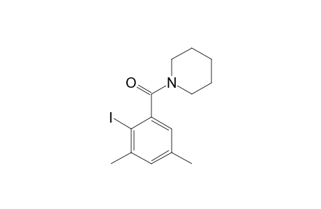 (2-Iodo-3,5-dimethylphenyl)(piperidin-1-yl)methanone