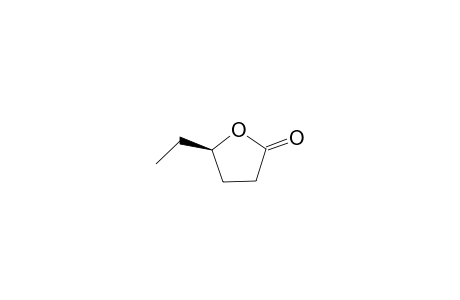 2(3H)-Furanone, 5-ethyldihydro-, (R)-