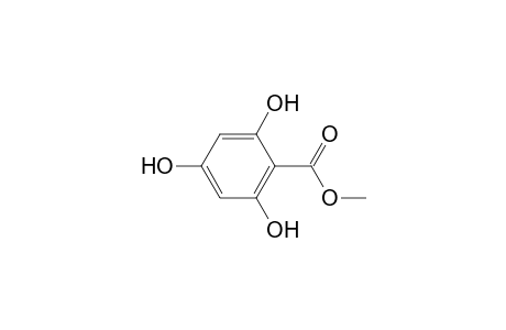 2,4,6-Trihydroxybenzoic acid methyl ester