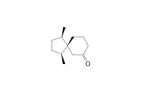 meso(5r)-1,4-Dimethylspiro[4.5]decan-7-one