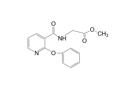 N-(2-phenoxynicotinoyl)glycine, methyl ester