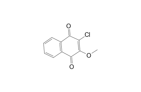 2-Chloro-3-methoxy-1,4-naphthoquinone