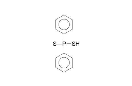 Phosphinodithioic acid, diphenyl-