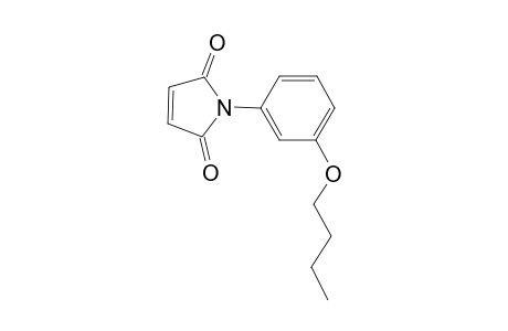 1-(3-butoxyphenyl)-1H-pyrrole-2,5-dione