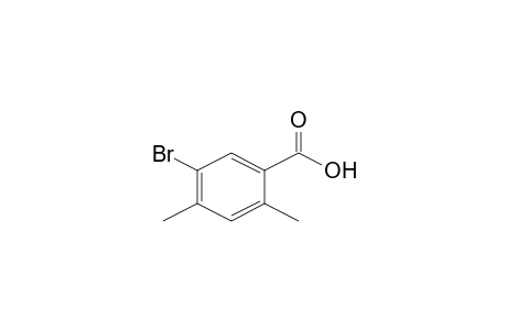 5-Bromo-2,4-dimethyl-benzoic acid
