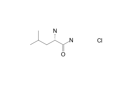 L-Leucinamide hydrochloride