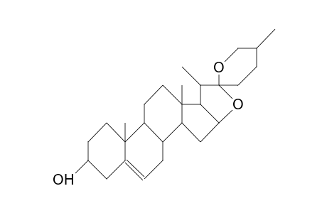 .delta.5-(25R)-Spirosten-3b-ol