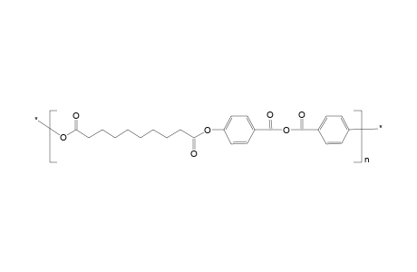 Poly(sebacinoyldioxy-bis(4-benzoic acid) anhydride)