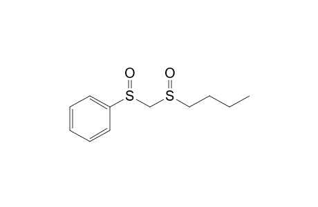 (-)-(Butane-1-sulfinylmethanesulfinyl)benzene