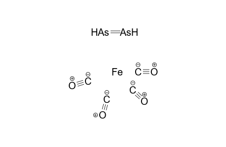 diarsene tetrakis(methanidylidyneoxidanium) iron