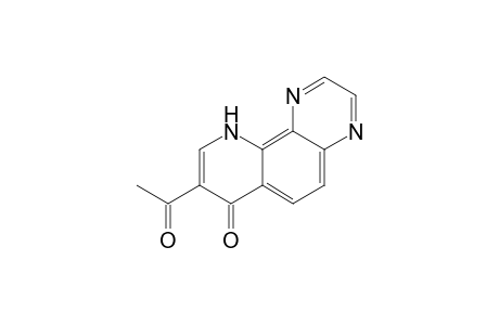 7,10-DIHYDRO-8-ACETYL-7-OXOPYRIDO-[2,3-F]-QUINOXALINE