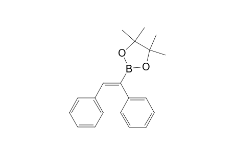 (Z)-1-(4',4',5,5'-tetramethyl-1',3',2'-dioxaborolan-2'-yl)-1,2-diphenylethene