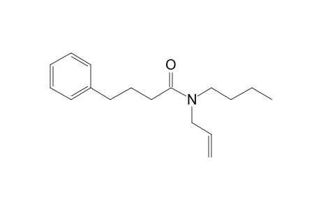 Butyramide, N-allyl-N-butyl-4-phenyl-