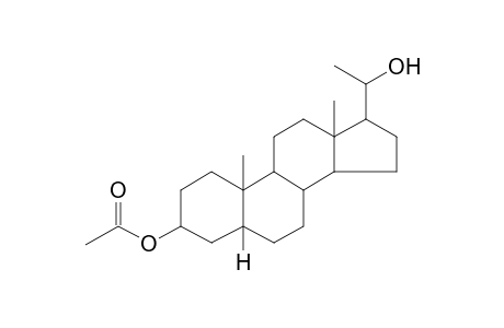 5.alpha.-Pregnan-3.beta.-acetoxy-20.beta.-ol